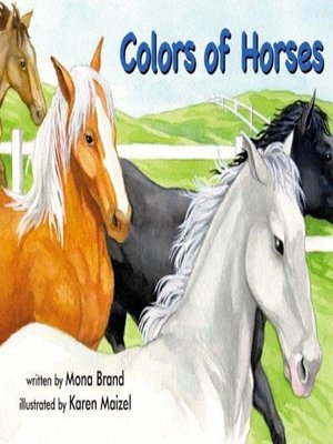 cover image of Colors of Horses